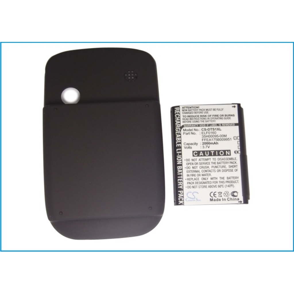 Mobile Phone Battery O2 CS-DTS1XL