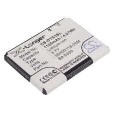 Compatible battery replacement for O2 35H00118-00M,BA S330,JADE160