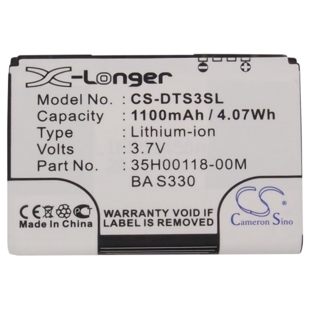 Mobile Phone Battery O2 CS-DTS3SL