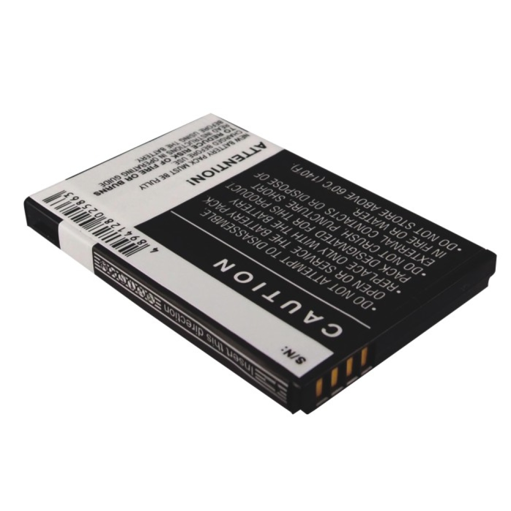 Batteria compatibile con HTC T-Mobile DOPOD CS-DTS4SL