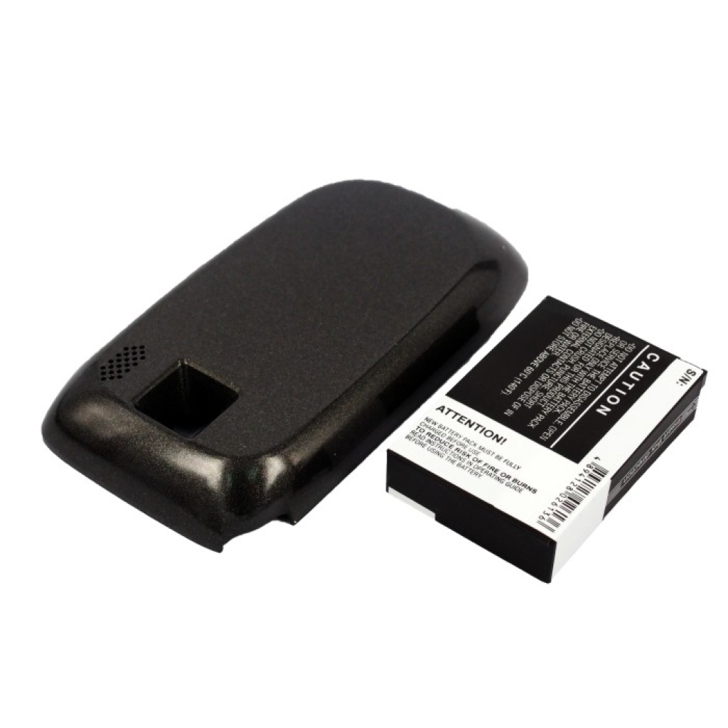 Cameron Sino CS-DTS4XL battery alternate side view with cover