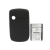 Cameron Sino CS-DTS9XL battery contacts and logo side with cover