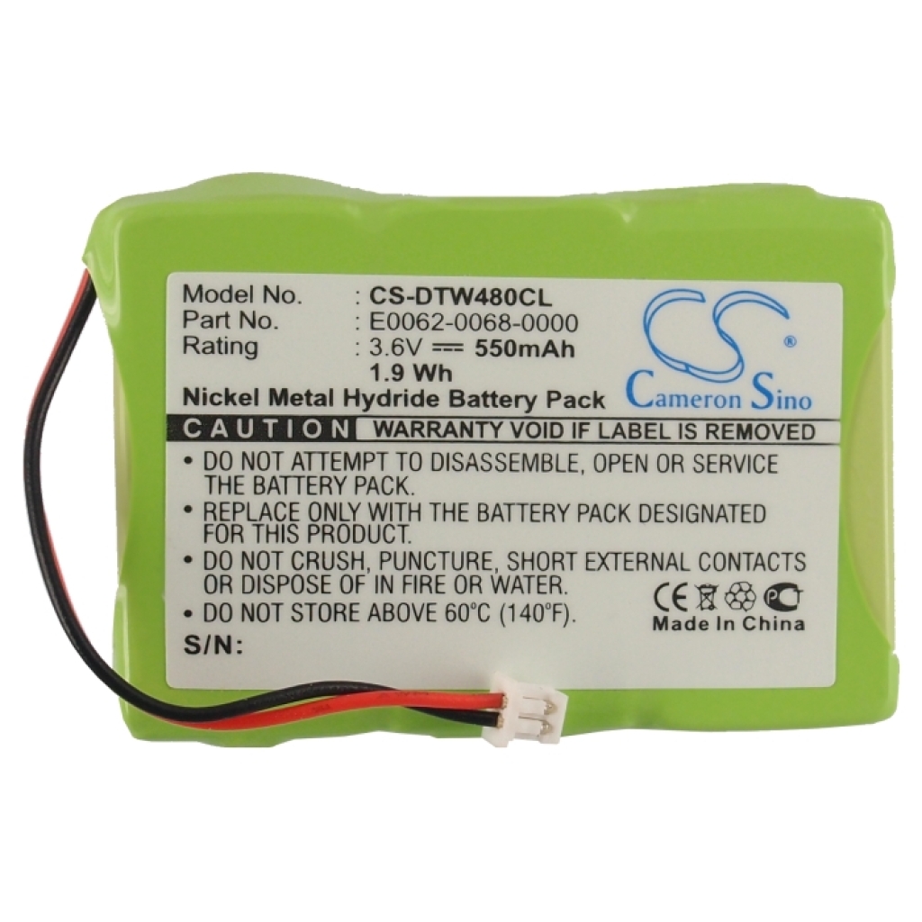 Batterie Sostituisce 23-0022-00
