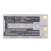 Codice a barre, batteria dello scanner Casio CS-DTX30BL