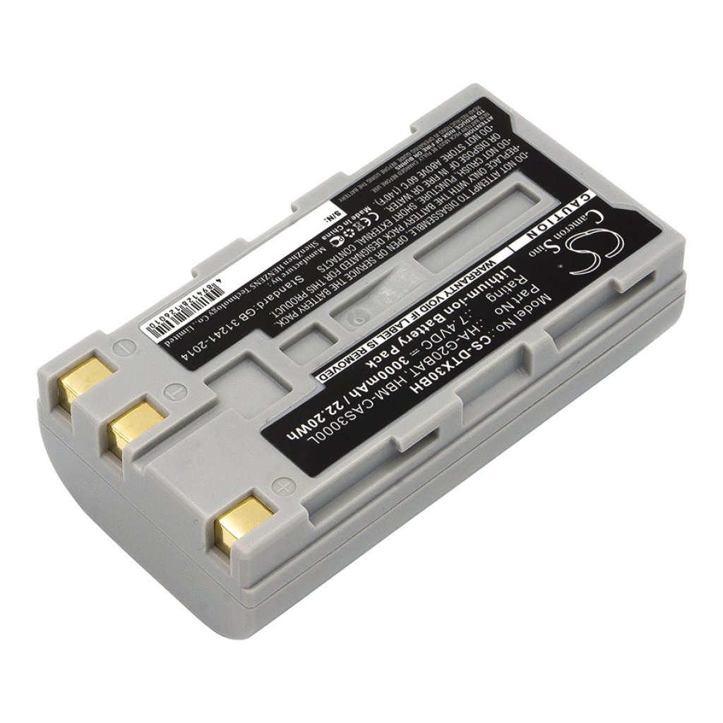Batterie Codice a barre, batteria dello scanner CS-DTX30BH
