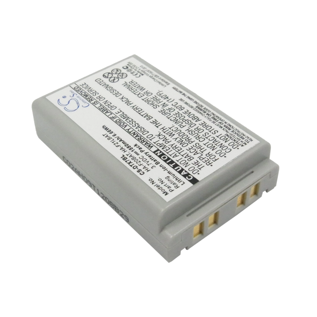 Codice a barre, batteria dello scanner Casio CS-DTX7BL