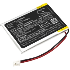 Sostituzione della batteria compatibile per Xduoo YT403040