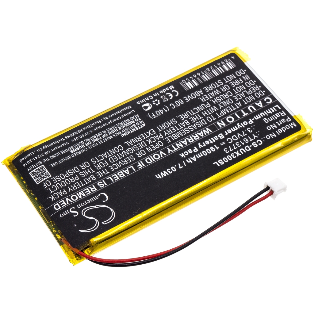 Batterie Batteria MP3, MP4, PMP CS-DUX300SL