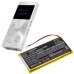 Batterie Batteria MP3, MP4, PMP CS-DUX300SL