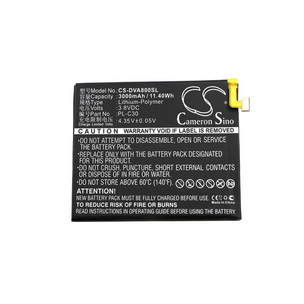 Batteria Sostituisce PL-C30