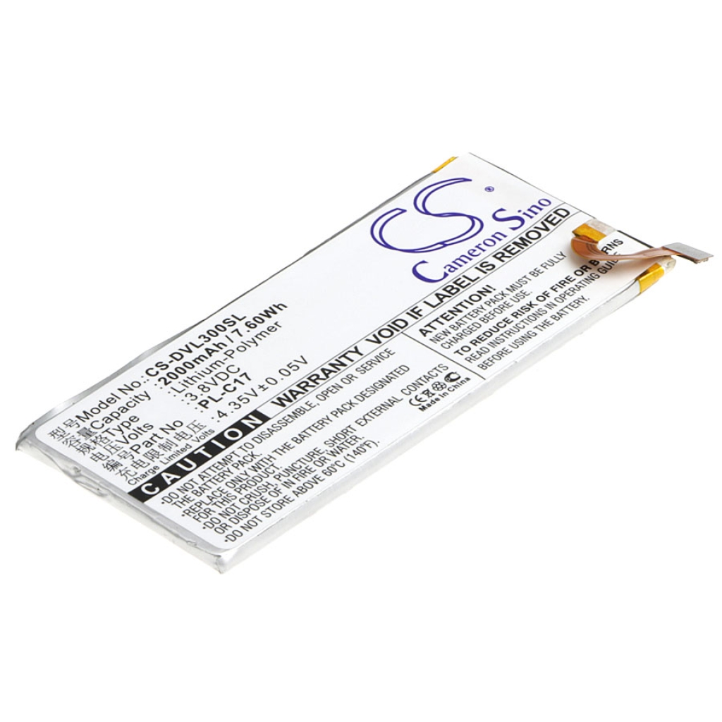 Batteria del telefono cellulare DOOV L3C (CS-DVL300SL)