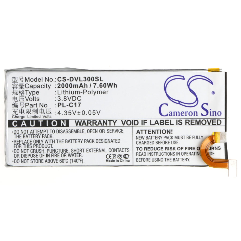 Batteria del telefono cellulare DOOV L3C (CS-DVL300SL)