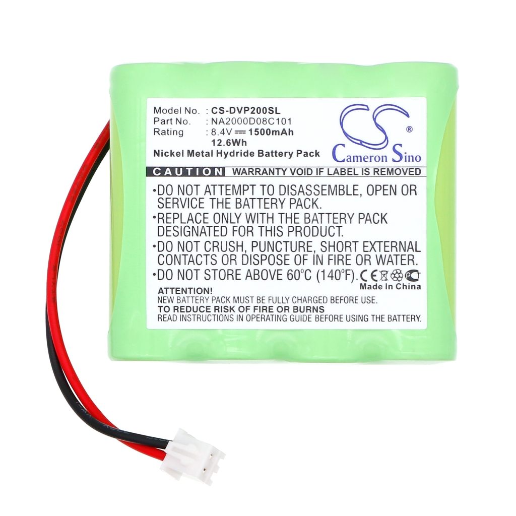 Batterie Sostituisce NA2000D08C101