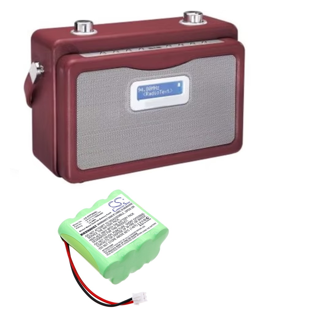 Batterie Sostituisce NA2000D08C101