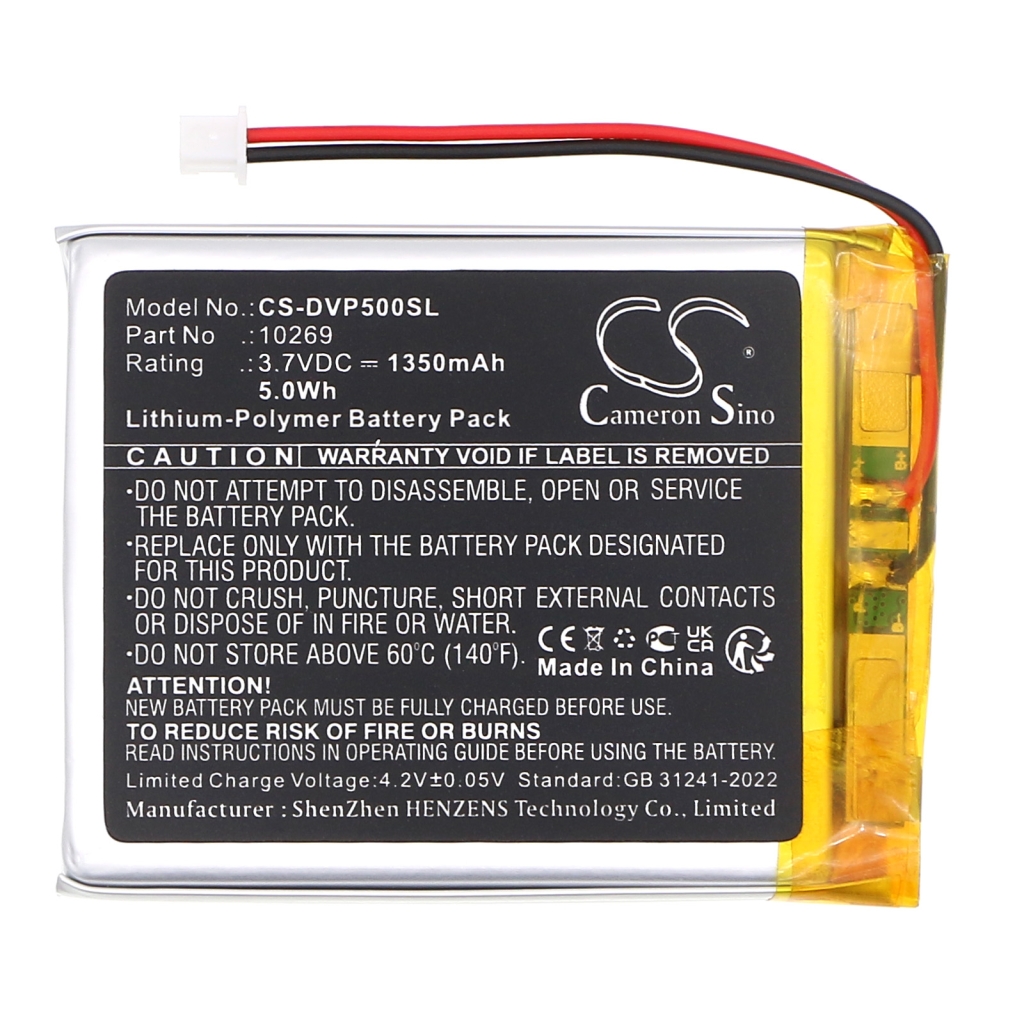 DAB Digital Battery Dual CS-DVP500SL