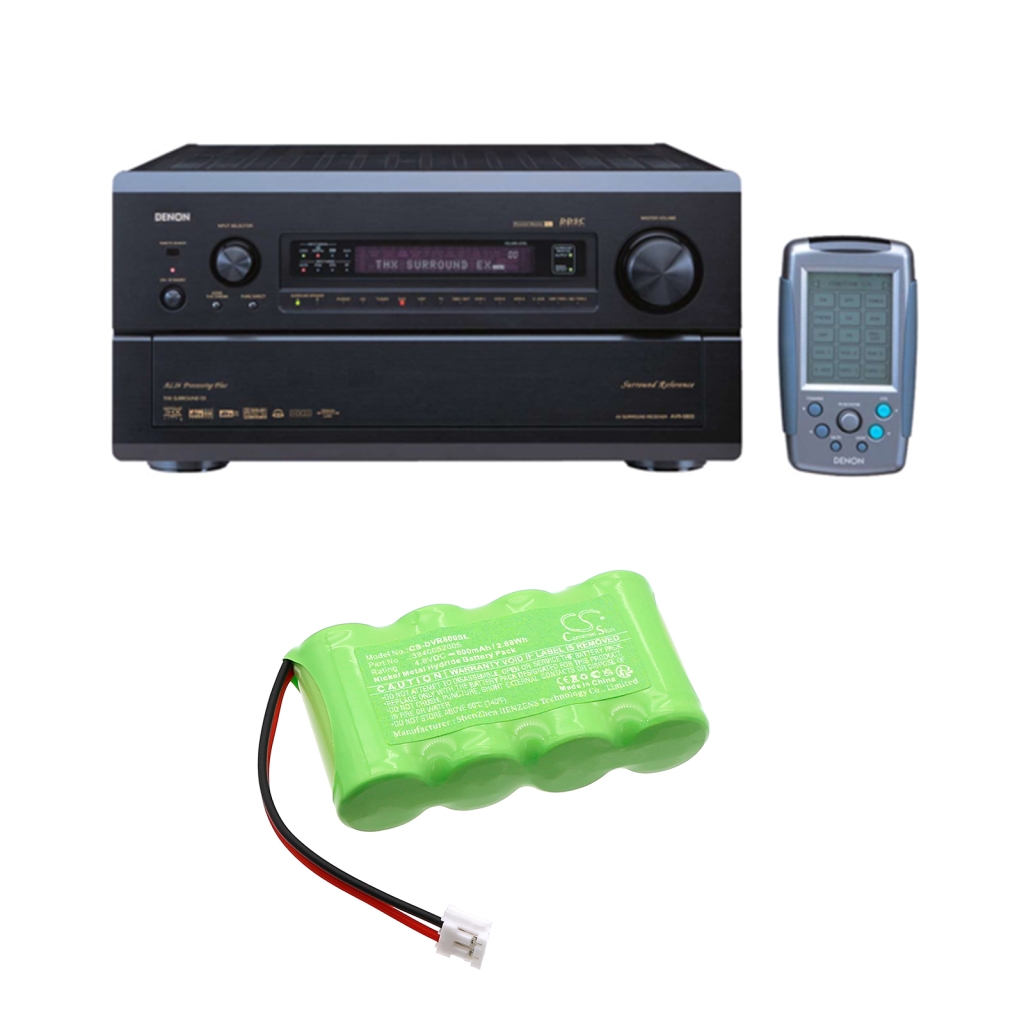Sostituzione della batteria compatibile per Denon 3940052005,CUSTOM-231