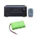 Sostituzione della batteria compatibile per Denon 3940052005,CUSTOM-231