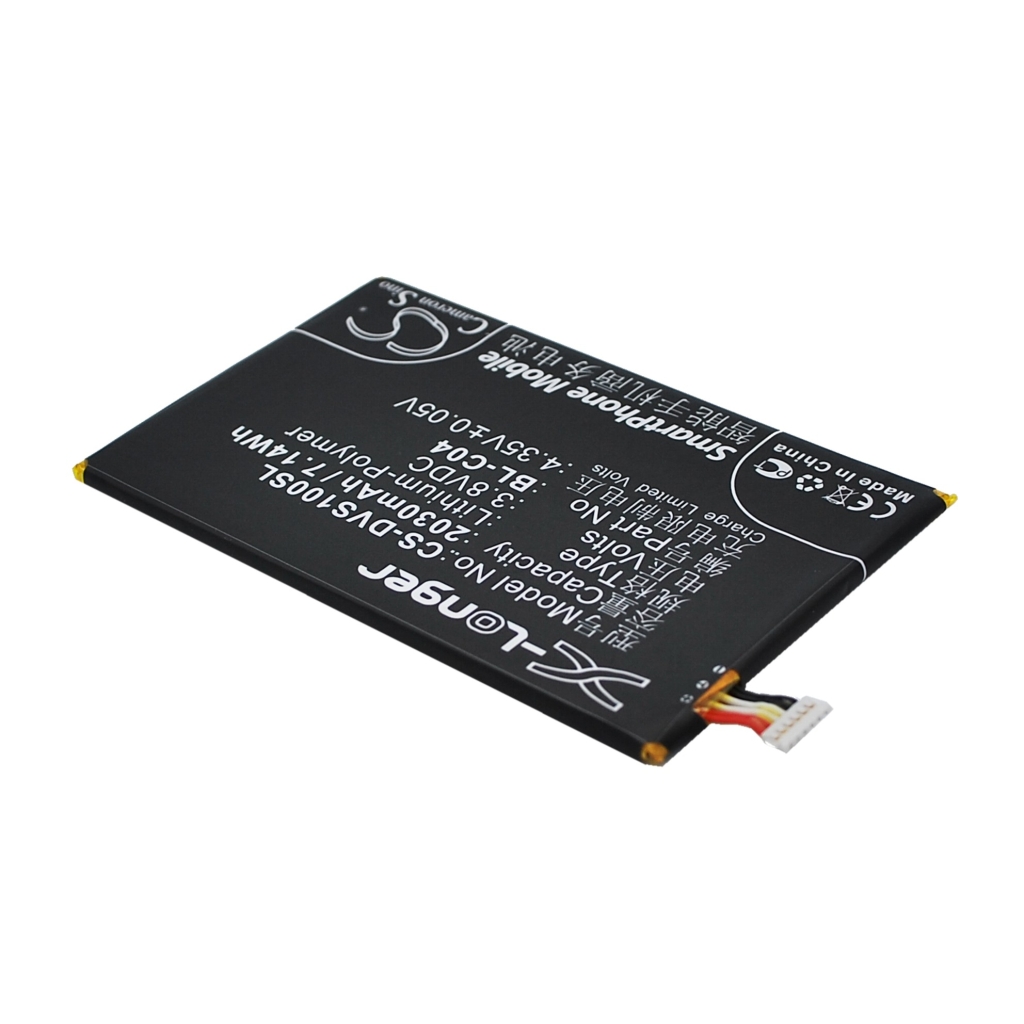 Batteria Sostituisce DOOV PL-C04