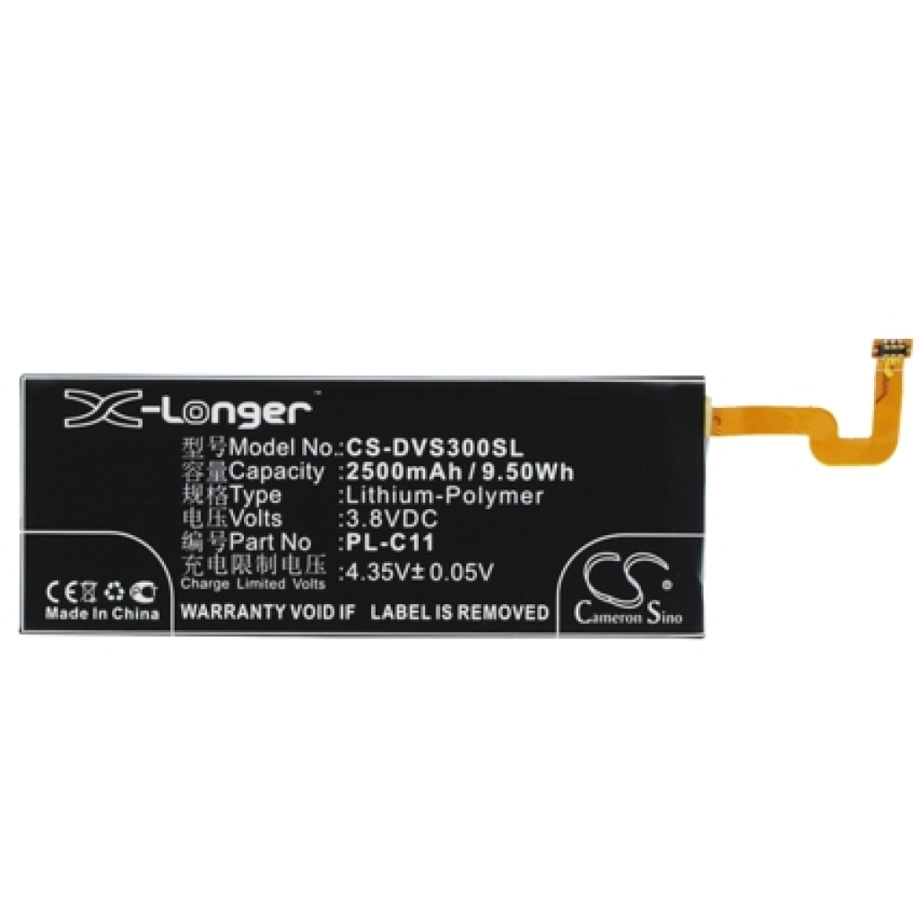 Batteria del telefono cellulare DOOV iSuper S3 (CS-DVS300SL)