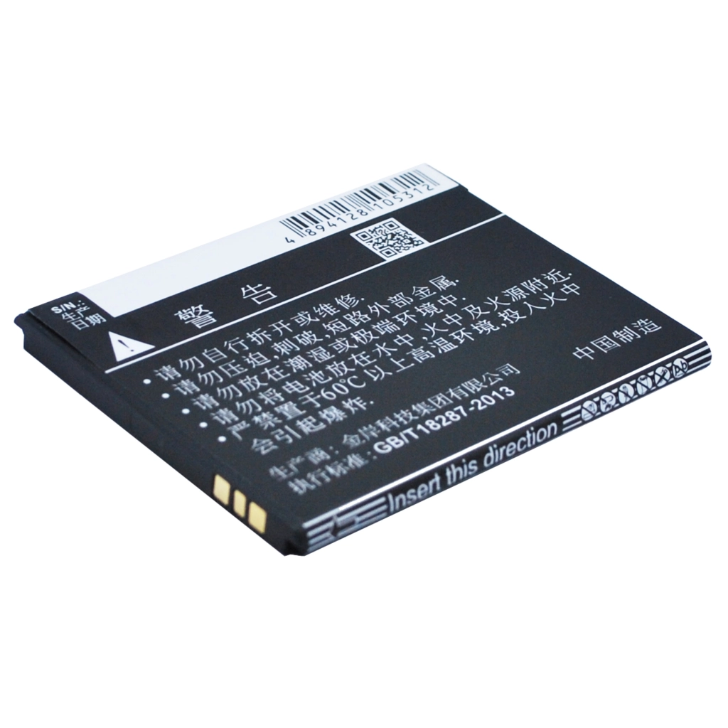 Batterie Batteria del telefono cellulare CS-DVS400SL