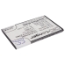Rear view of CS-DVS708SL 3.7V 1100mAh Li-ion battery X-Longer Cameron Sino