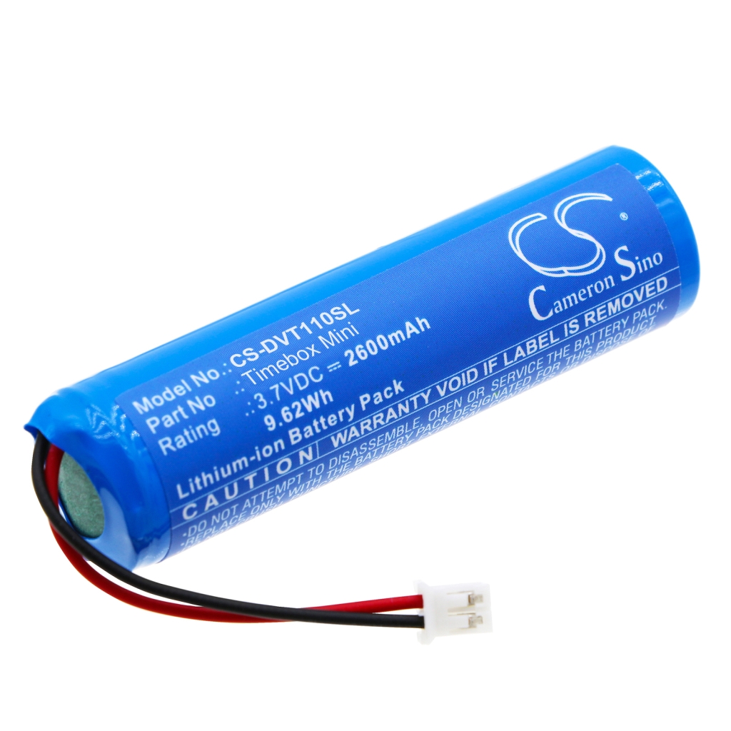 Batteria altoparlanti Divoom Timebox Mini (CS-DVT110SL)