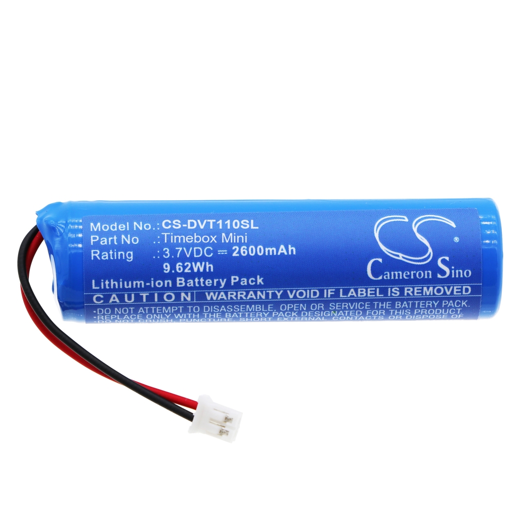 Batteria altoparlanti Divoom Timebox Mini (CS-DVT110SL)