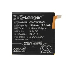 Sostituzione della batteria compatibile per DOOV BL-C16