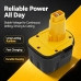Batteria per DeWalt DC614KA