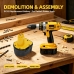 Batteria per DeWalt DC614KA