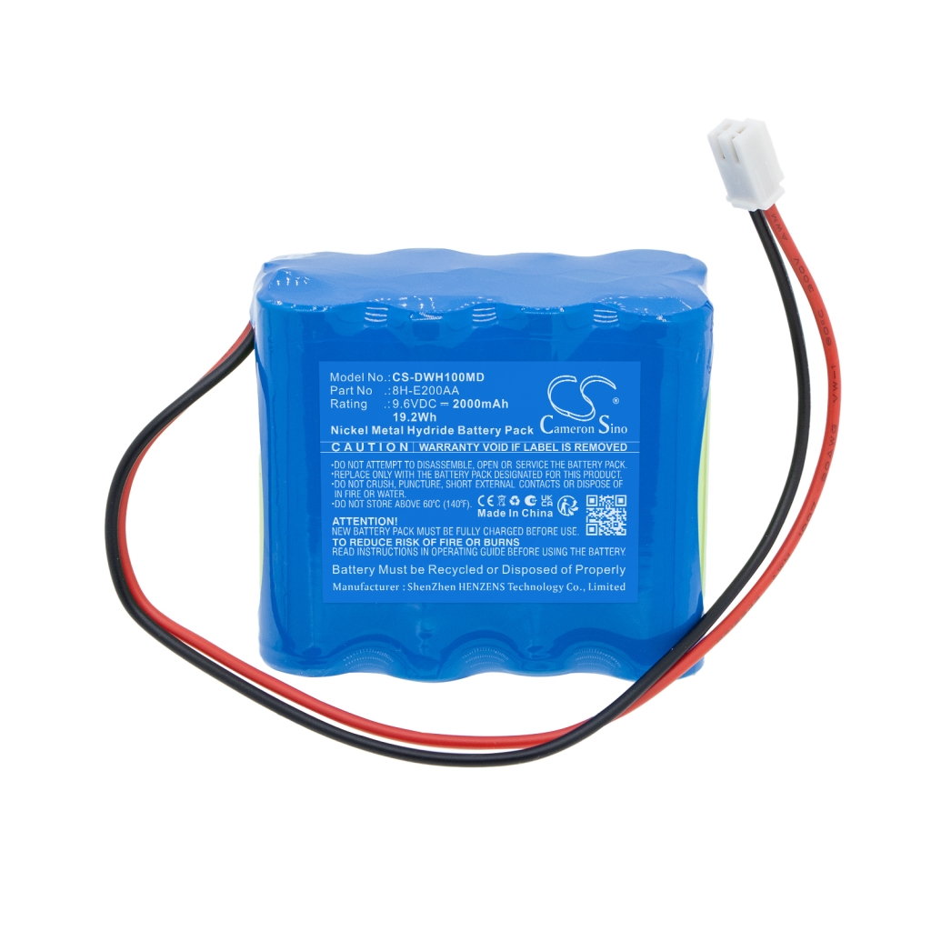 Batteria compatibile con Daiwha