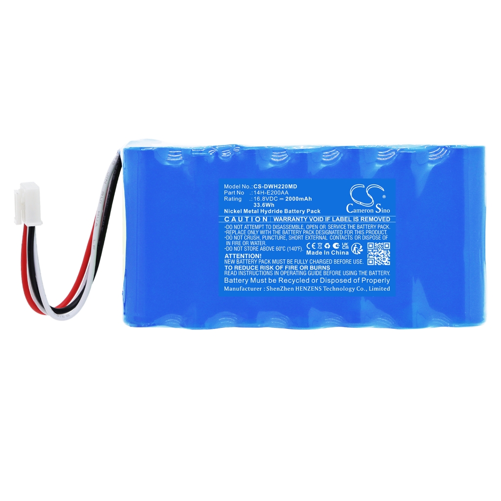 Batteria compatibile con Daiwha CS-DWH220MD