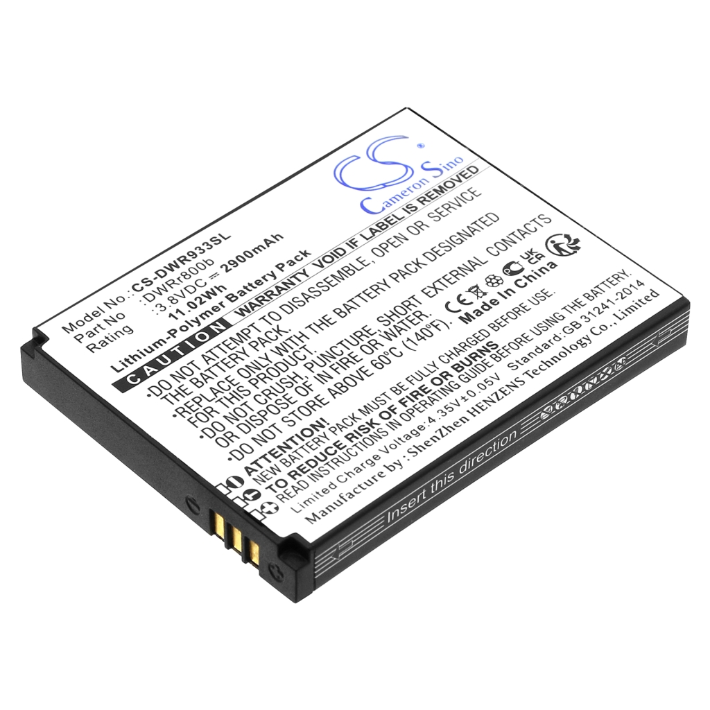 Batterie Batteria hotspot CS-DWR933SL