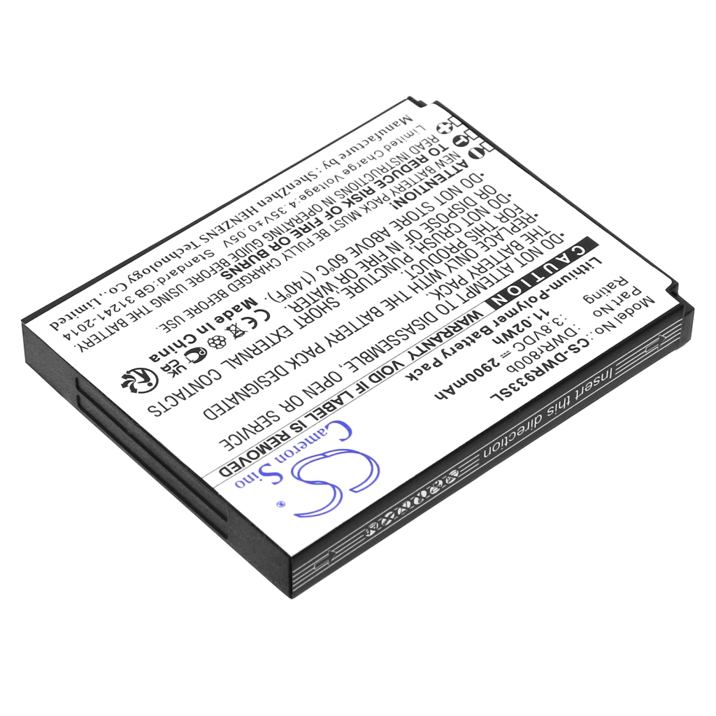 Batterie Batteria hotspot CS-DWR933SL