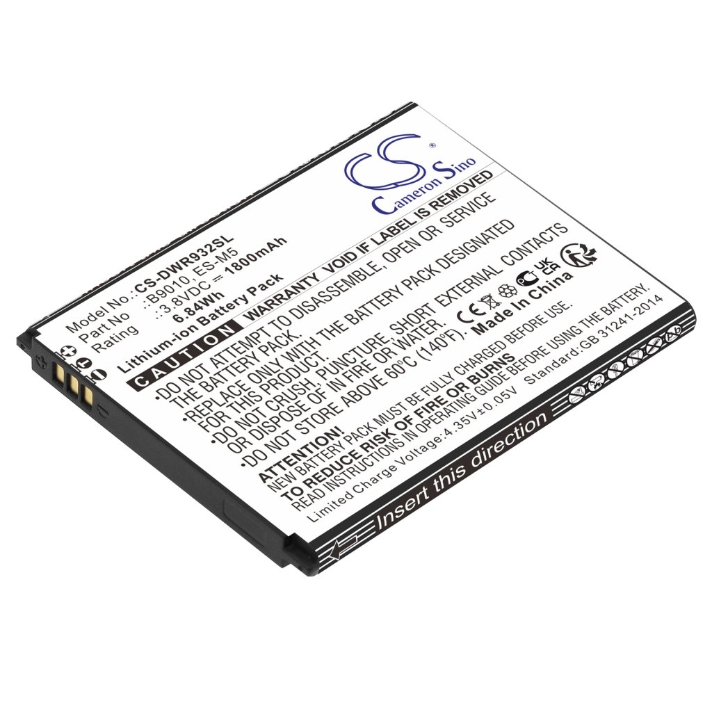 Batterie Sostituisce B9010