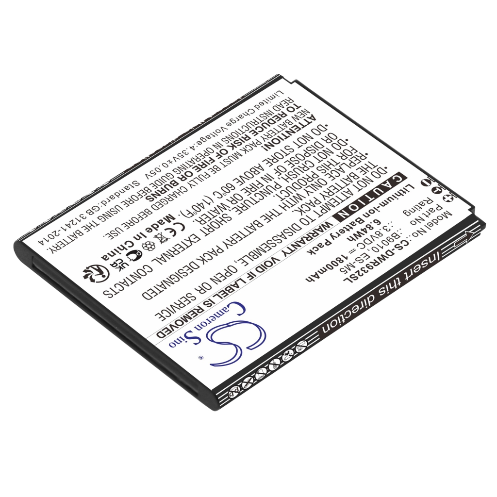 Batterie Sostituisce B9010
