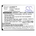 Batterie Sostituisce 6BT-R800B-2901