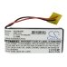 Batterie Batteria MP3, MP4, PMP CS-DX20SL