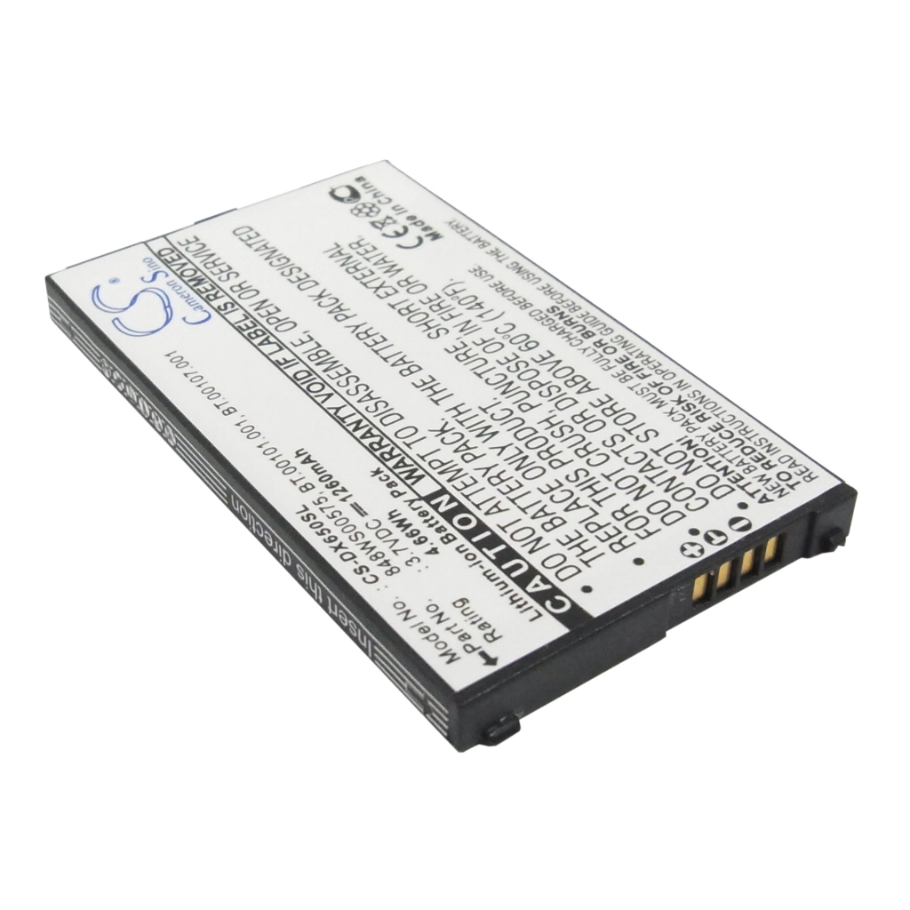 Batterie Batteria del telefono cellulare CS-DX650SL