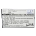 Batterie Batteria del telefono cellulare CS-DX650SL