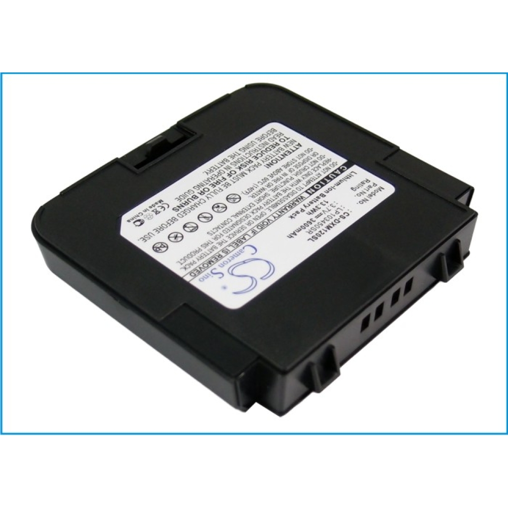 Batterie Sostituisce LP103450SR
