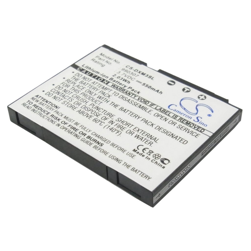 Batteria MP3, MP4, PMP Delphi CS-DXM3SL