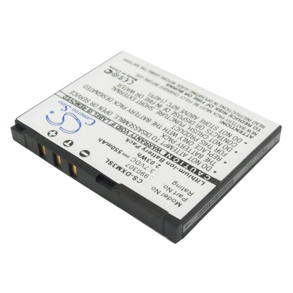 Batteria MP3, MP4, PMP Delphi CS-DXM3SL