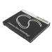 Batteria MP3, MP4, PMP Delphi CS-DXM3SL