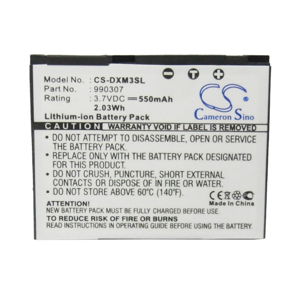 Batteria MP3, MP4, PMP Delphi CS-DXM3SL