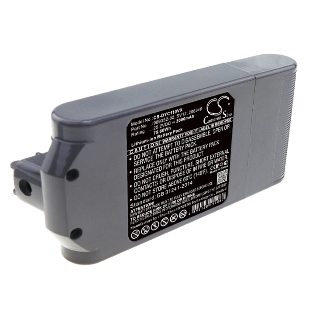 Dyson Batteria a vuoto CS-DYC110VX