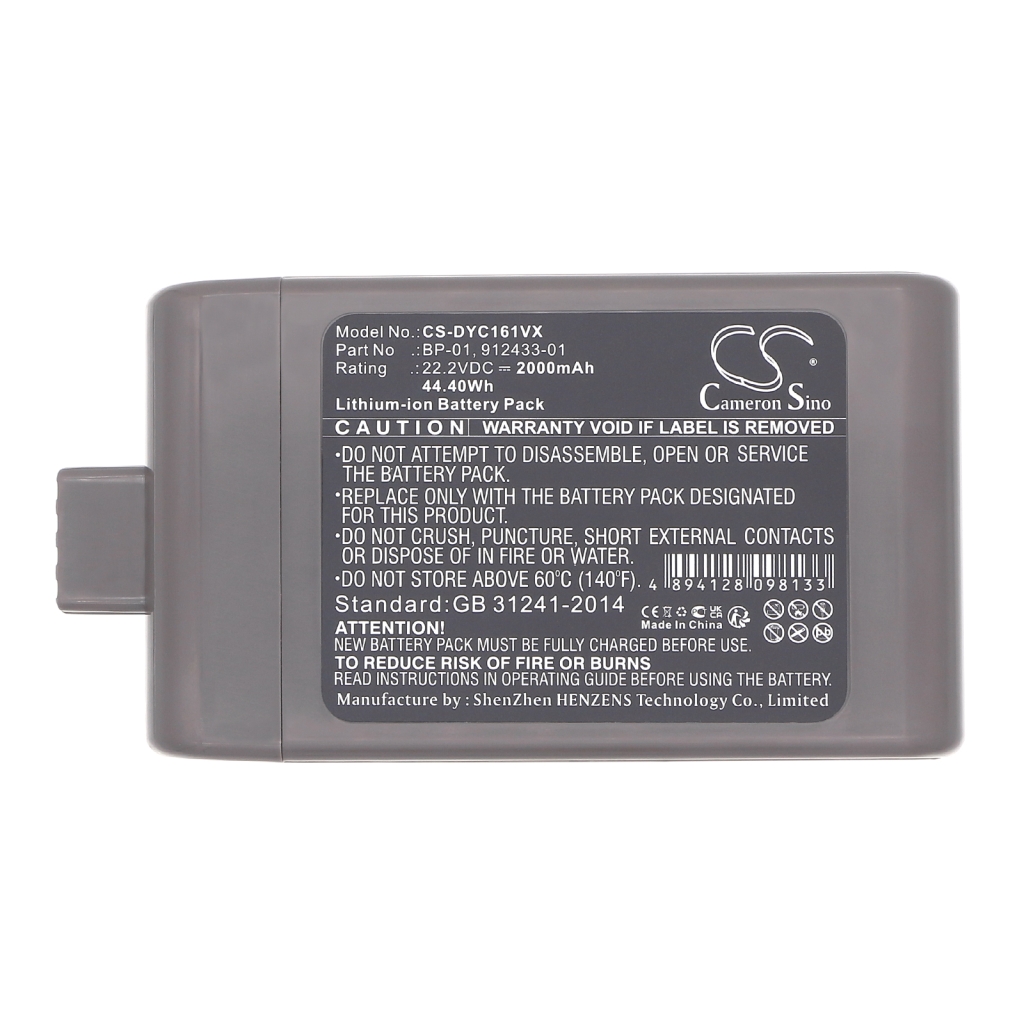 Batteria Sostituisce 912433-01