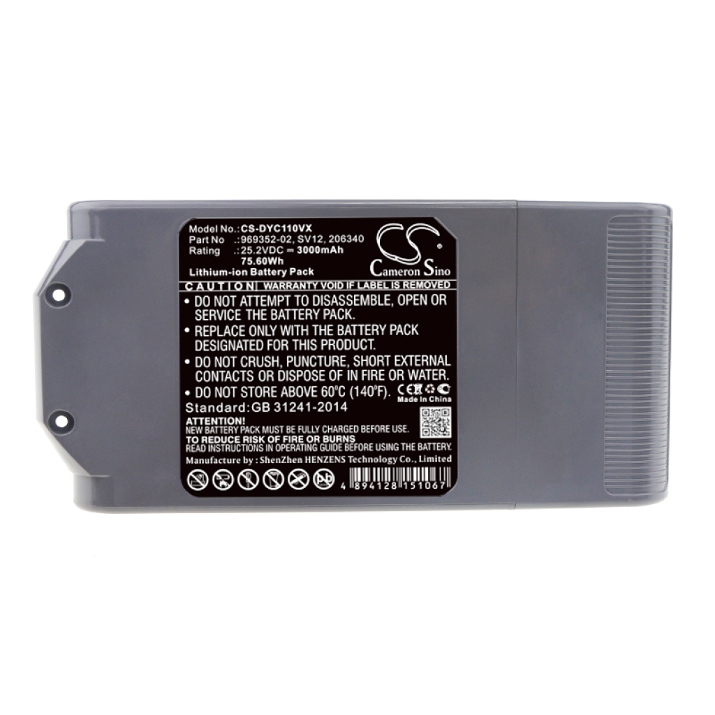 Vacuum Battery Dyson CS-DYC110VX
