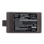 CS-DYC161VX<br />Batterie per   sostituisce la batteria 912433-04