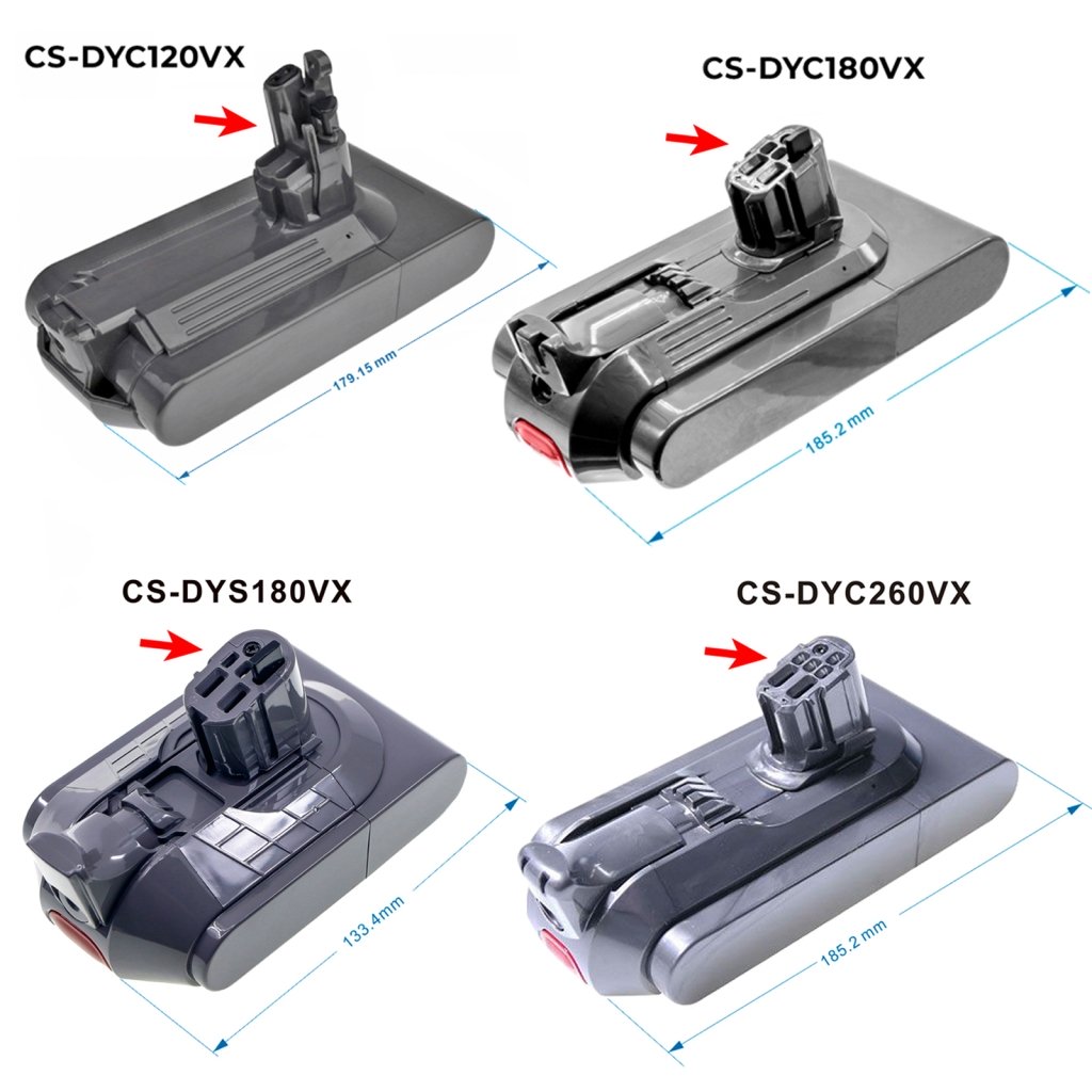 Batterie Sostituisce 386706-85